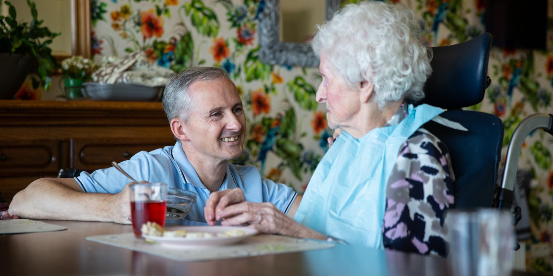 kleinschalig wonen voor ouderen met dementie