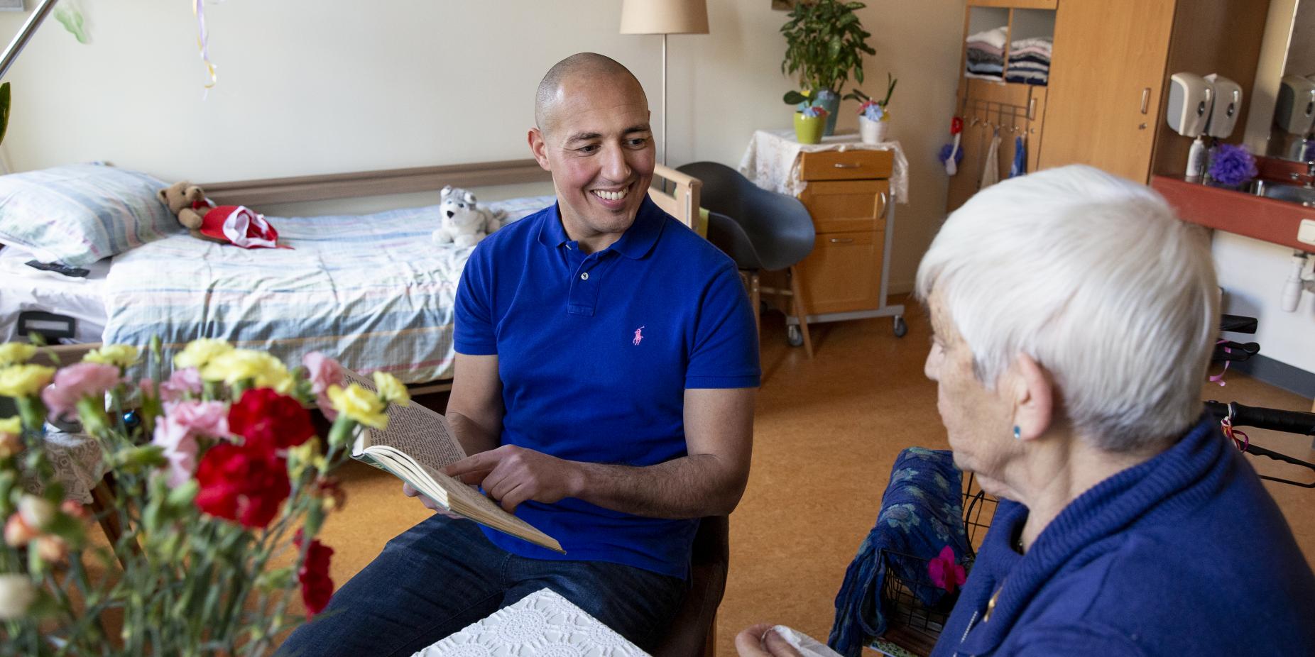 wonen in verpleeghuis voor ouderen met dementie in Amsterdam (verzorgingshuis)