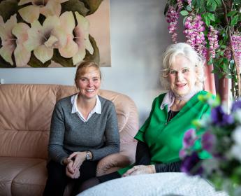 Zij-instromer Twiggy thuiszorg Amsta