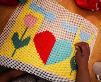 Leren met een verstandelijke beperking bij Amsta Karaad in Amsterdam
