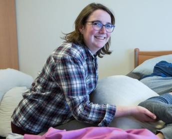 Ergotherapeut Astrid Dijkman