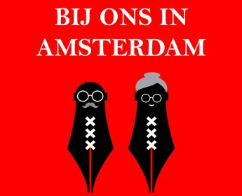 Bij ons in Amsterdam