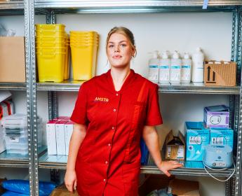 Hannah van Ravensberg - Verpleegkundige