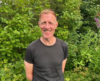 Nico van der Heiden, verpleegkundig consulent palliatieve zorg Amsta