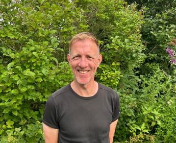 Nico van der Heiden, verpleegkundig consulent palliatieve zorg Amsta