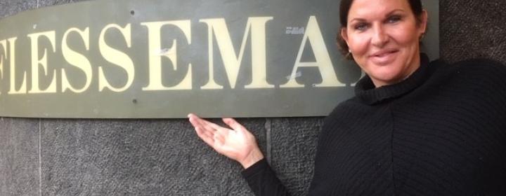 Rika is vrijwilliger bij De Flesseman