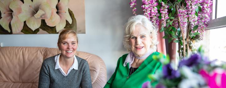 Zij-instromer Twiggy thuiszorg Amsta 