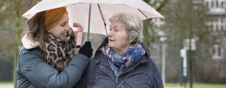 zij-instromer in de ouderenzorg