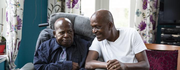 Woonzorgbegeleider Delano Klas