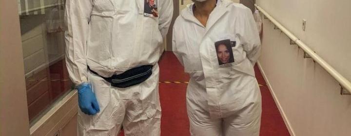 Verpleegkundige op Covid-unit