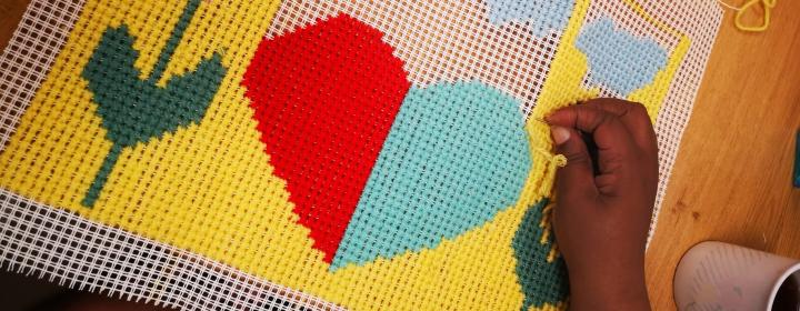 Leren met een verstandelijke beperking bij Amsta Karaad in Amsterdam