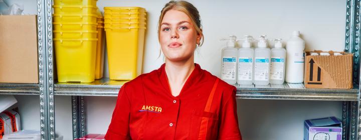 Hannah van Ravensberg - Verpleegkundige