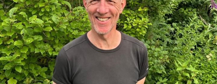 Nico van der Heiden, verpleegkundig consulent palliatieve zorg Amsta