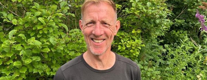 Nico van der Heiden, verpleegkundig consulent palliatieve zorg Amsta