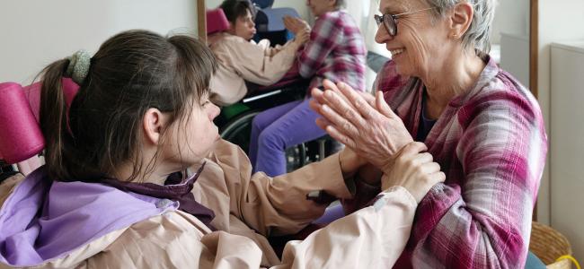 Werken als cliëntbegeleider in de gehandicaptenzorg