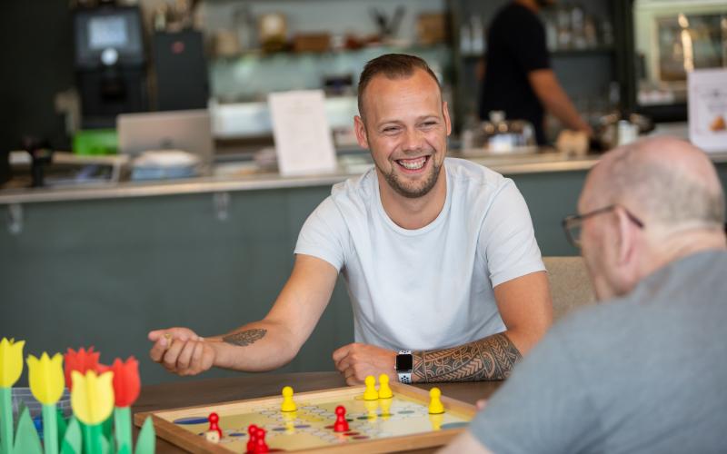 Word BBL leerling in de zorg in Amsterdam - werken en leren bij Amsta