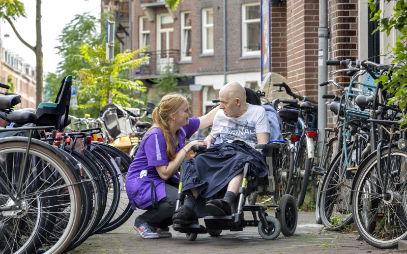 Verpleegkundige in opleiding