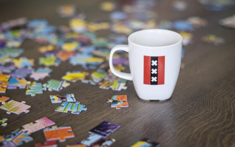 Nachtdienst kop koffie