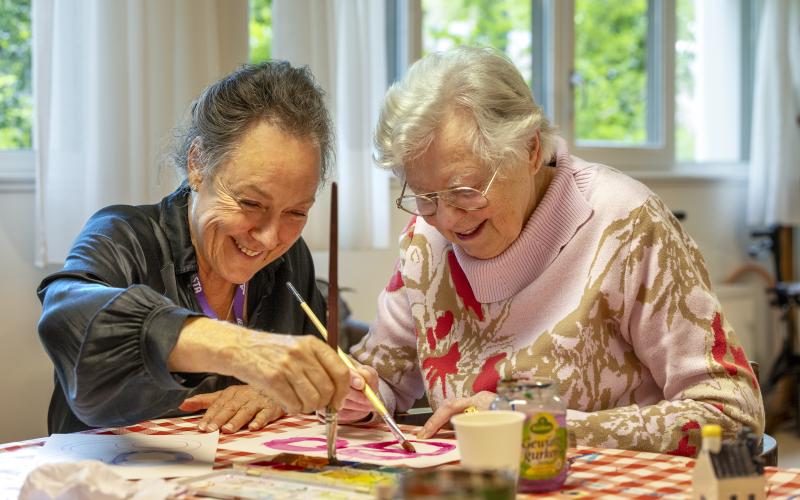 Dagbesteding ouderen