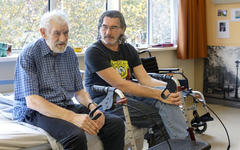 Vig screening en delier
