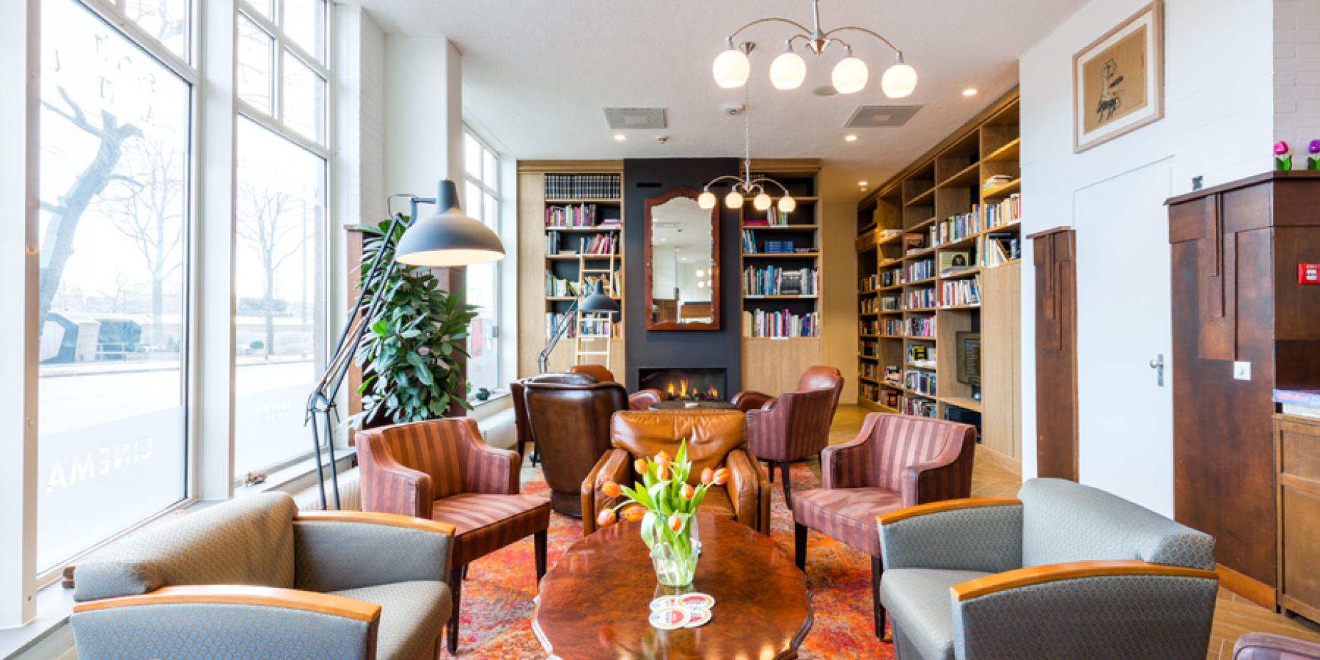 locatie amstelhuis huiskamer