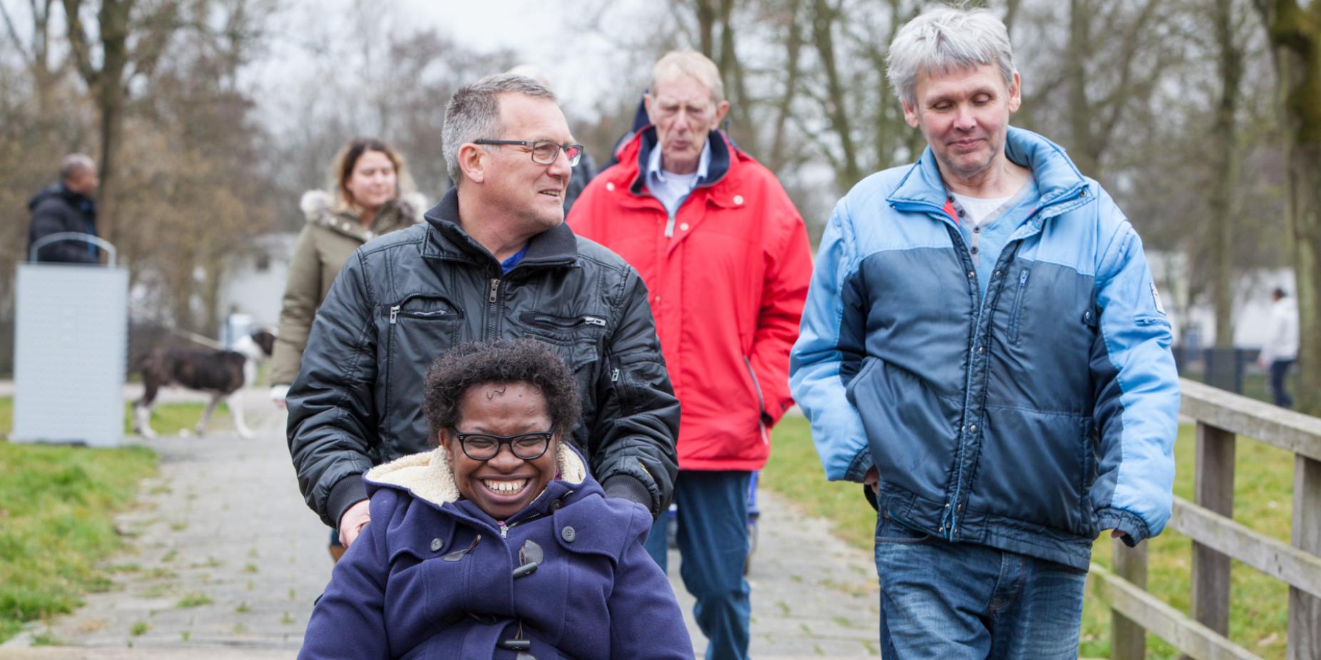 Dagbesteding voor jonge mensen met dementie
