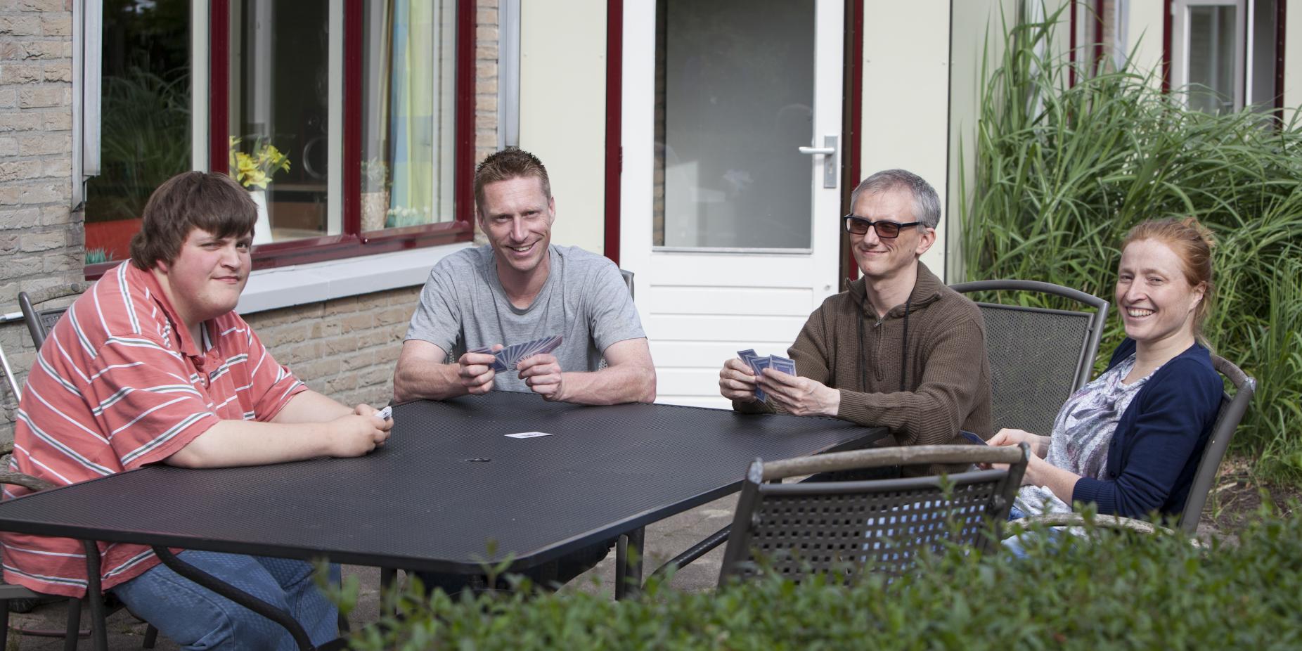 Leven in een kleine groep met een verstandelijke beperking