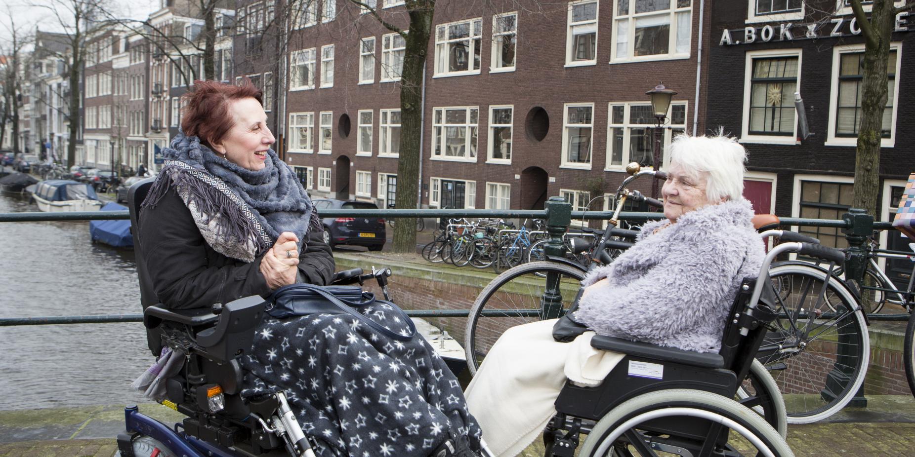 Intensieve zorgvraag, zelfstandigheid