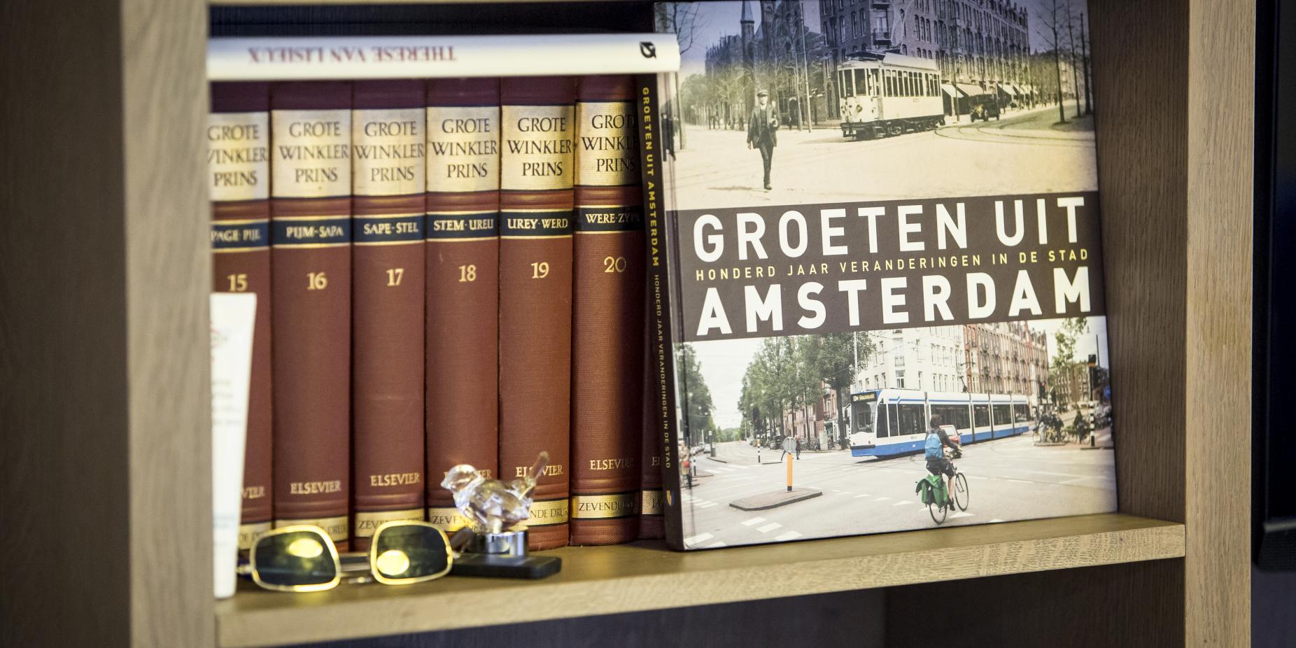 Amsta Amsterdam boek woordenboek