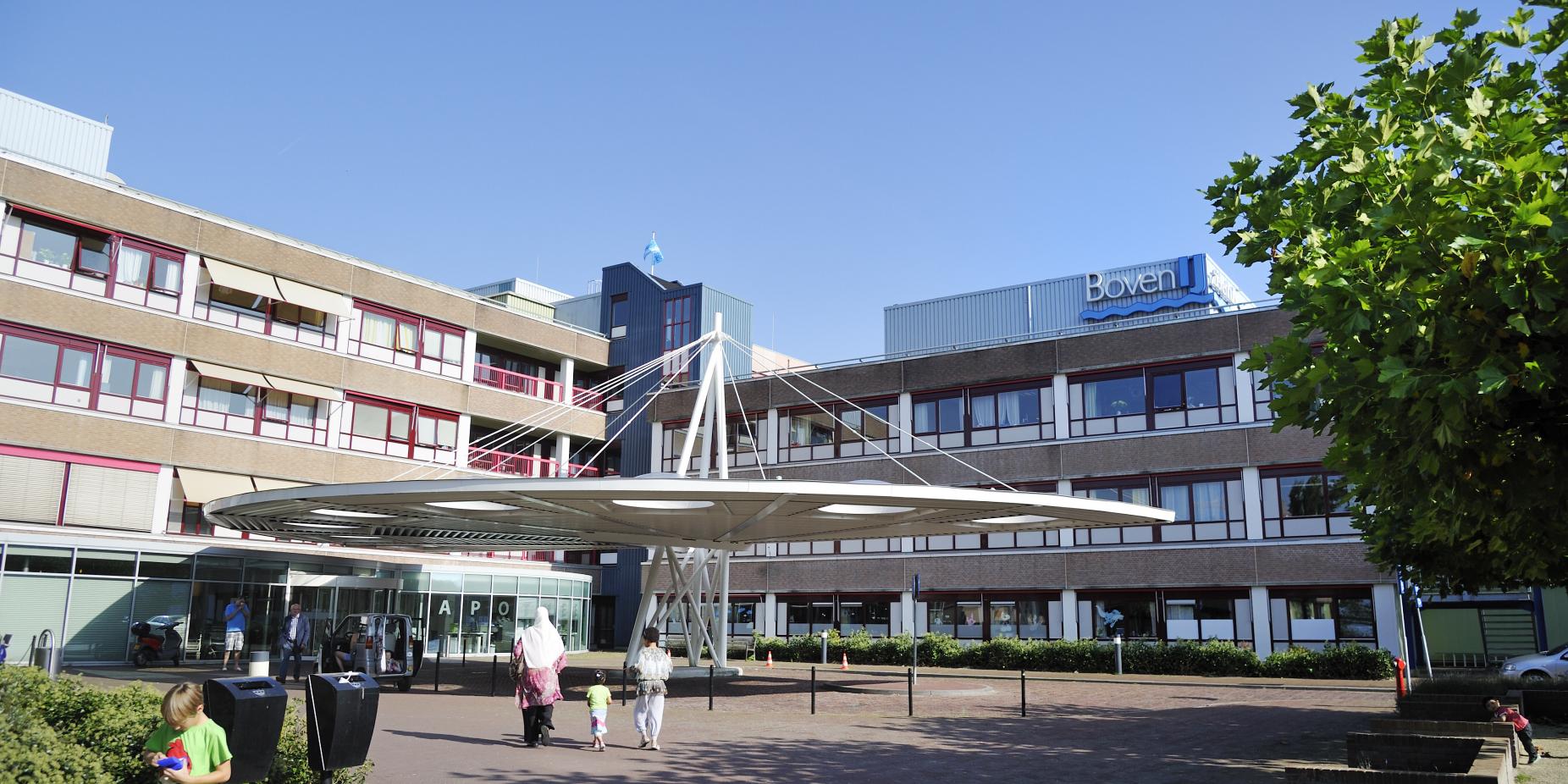 Amsta Herstel BovenIJ ziekenhuis