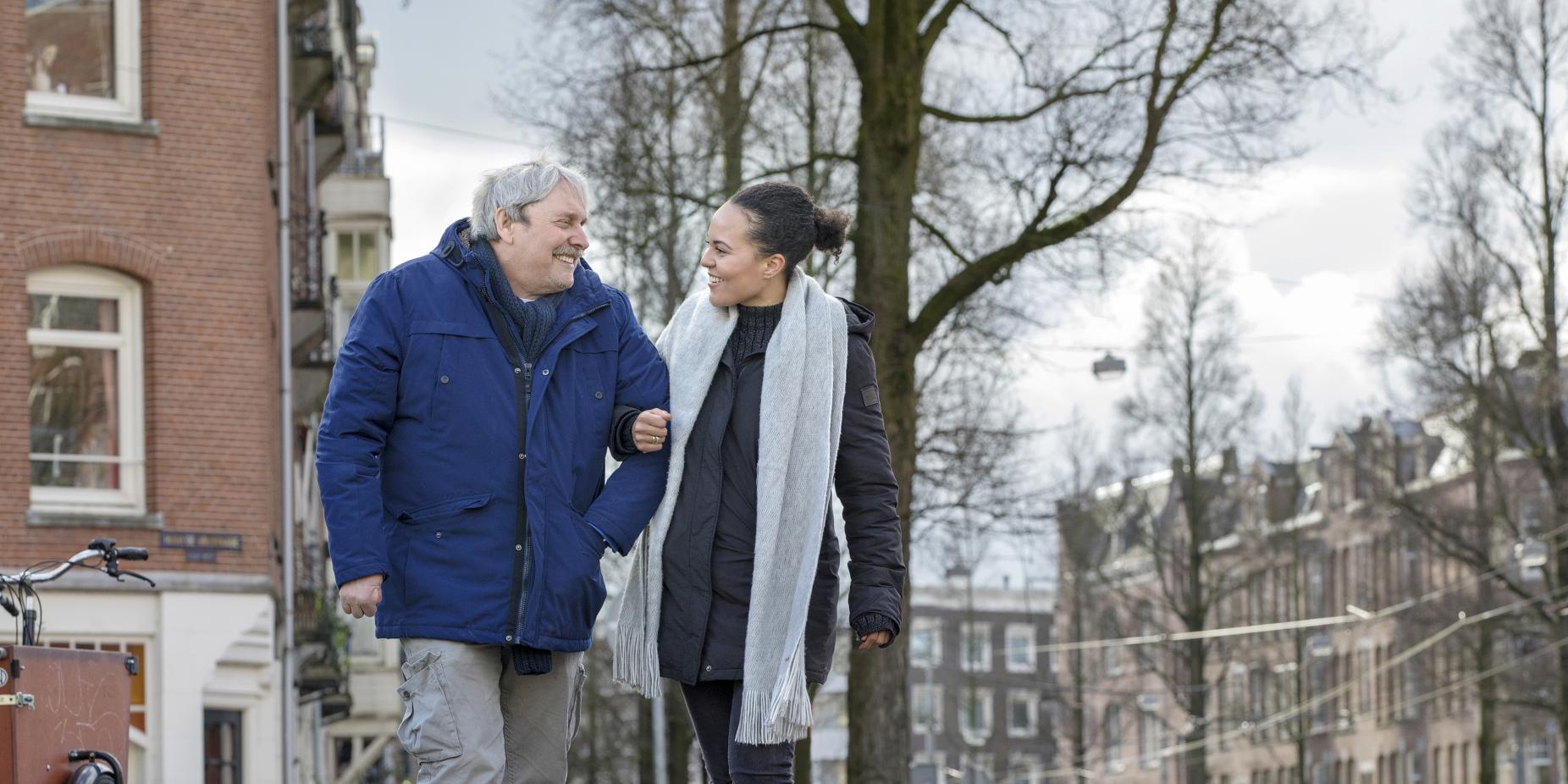 Stage lopen in de zorg bij Amsta