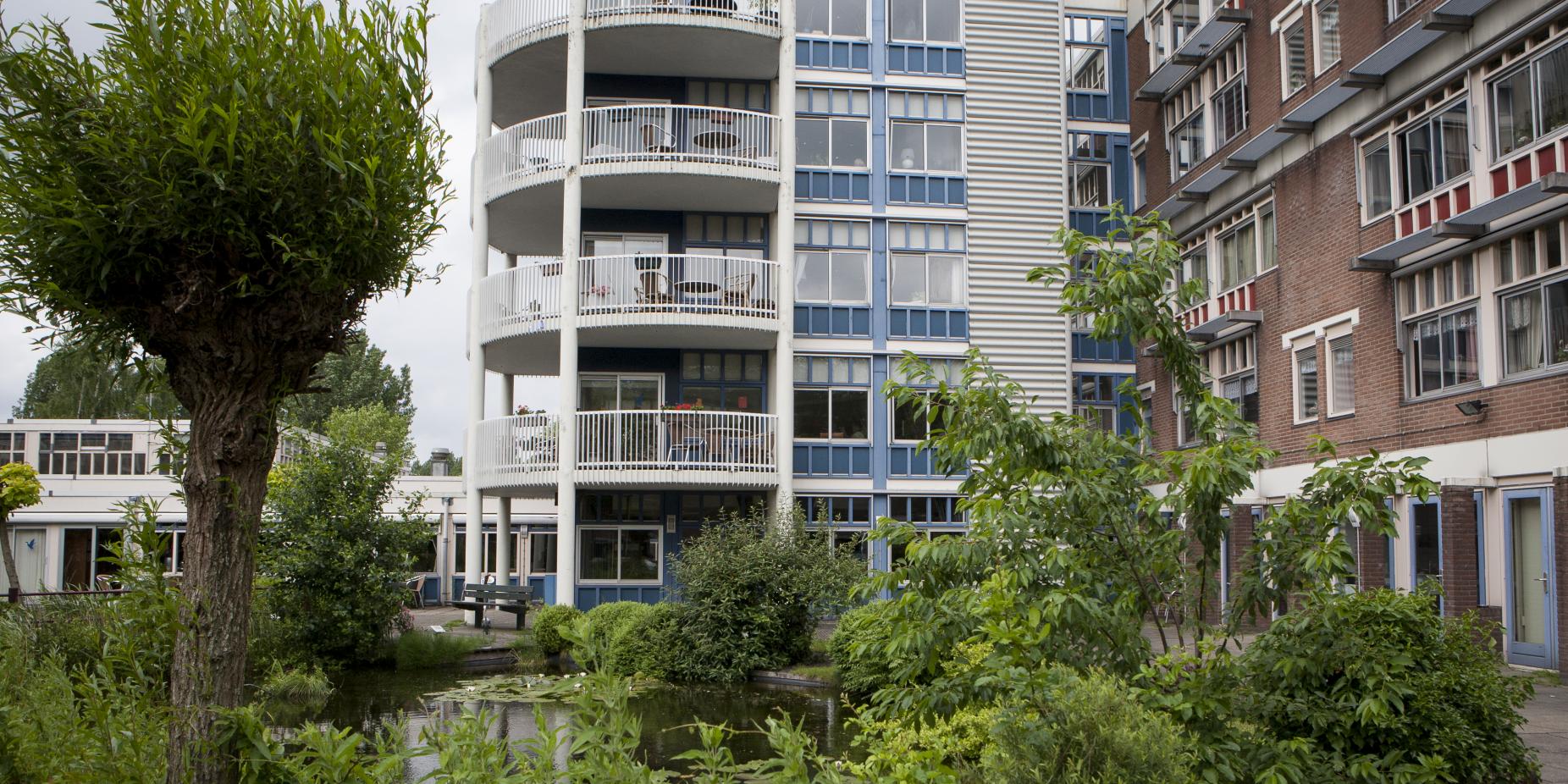 Nellestein in Amsterdam-Zuidoost