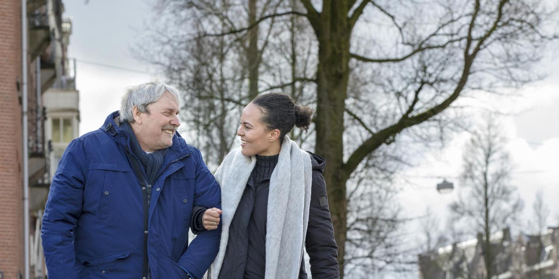 Stage lopen in de zorg bij Amsta