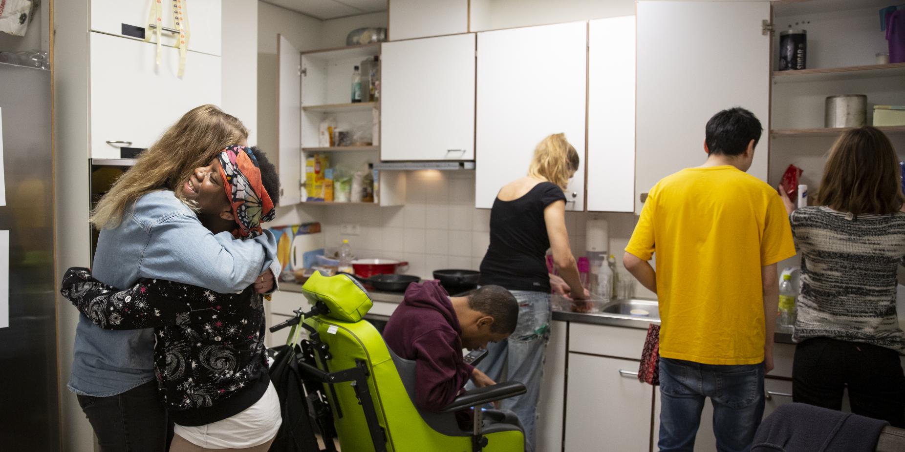 Kleinschalig wonen voor mensen met een verstandelijke beperking