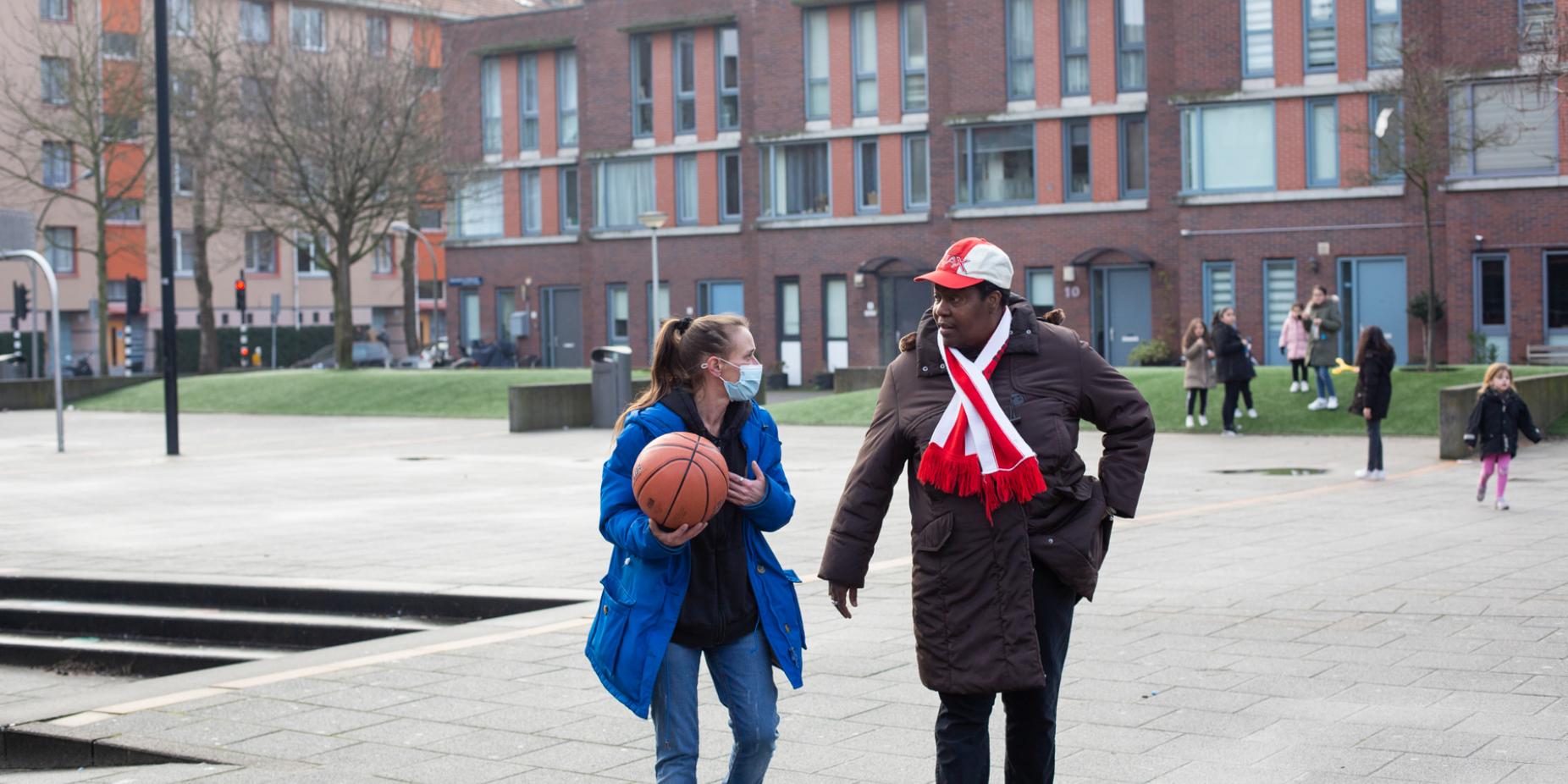 Dagbesteding voor jonge mensen met dementie in Amsterdam