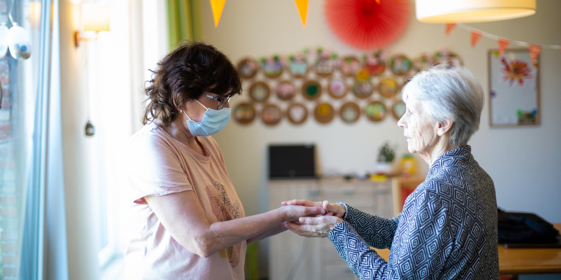 Olga verzorgende in dementiezorg