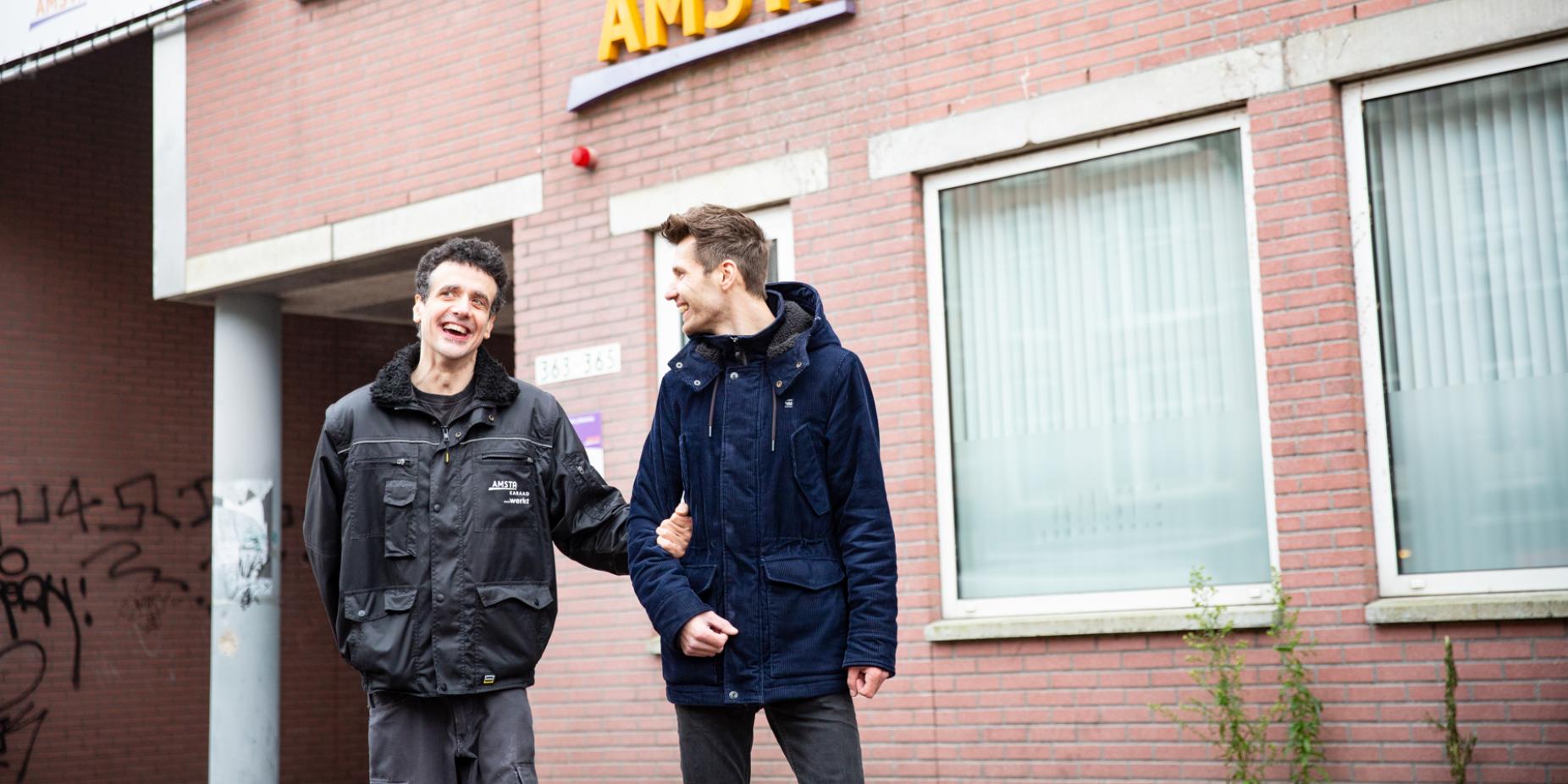 Persoonlijk begeleider / begeleider gehandicaptenzorg bij Amsta Karaad