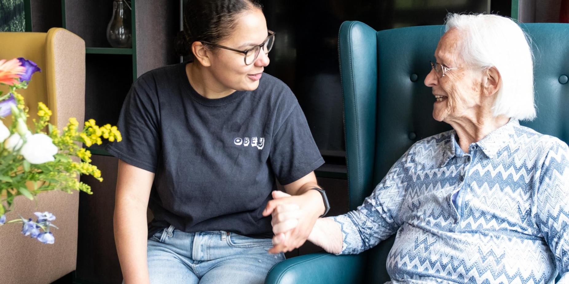 Stage lopen in de ouderenzorg en gehandicaptenzorg in Amsterdam