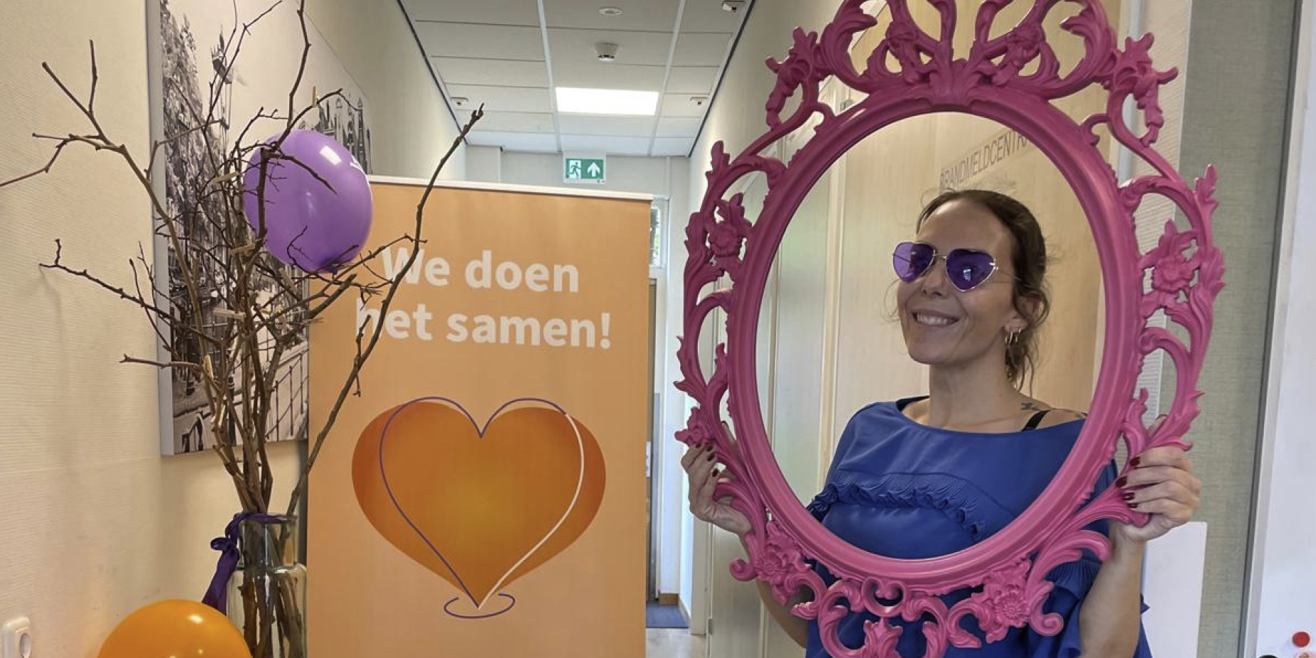 Patricia Weltevreden, clustermanager ouderenzorg 