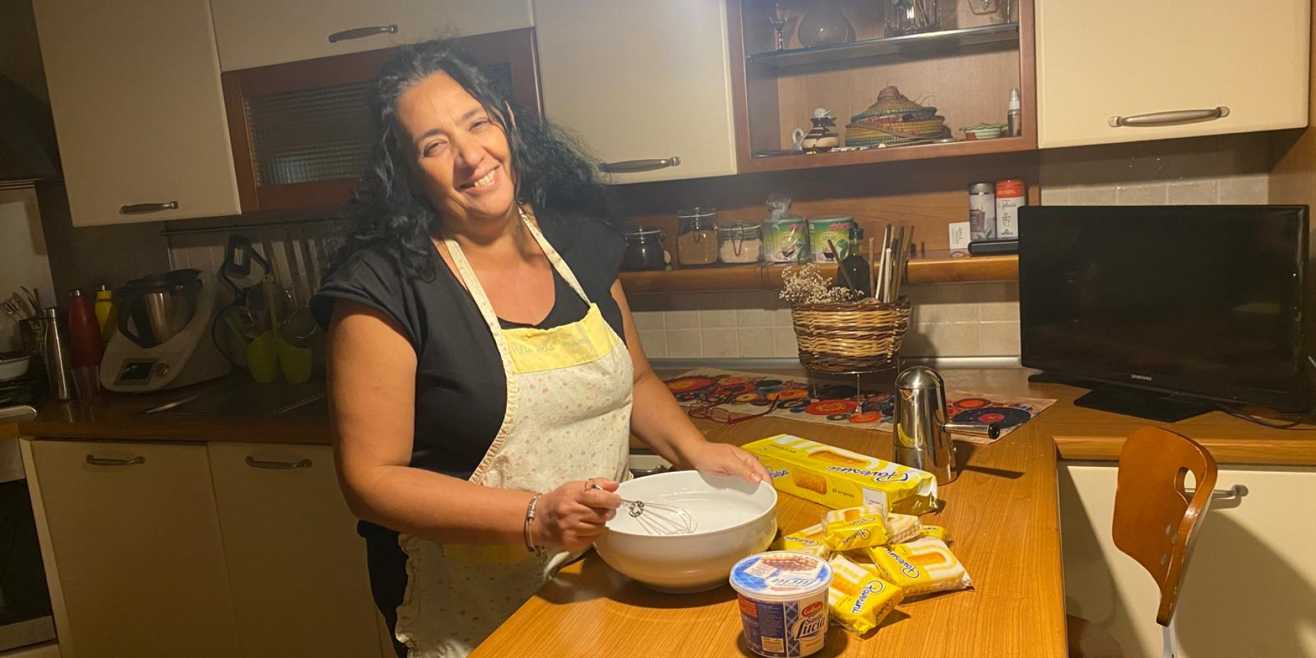 Tiramisu van de Italiaanse schoonzus van Michelle