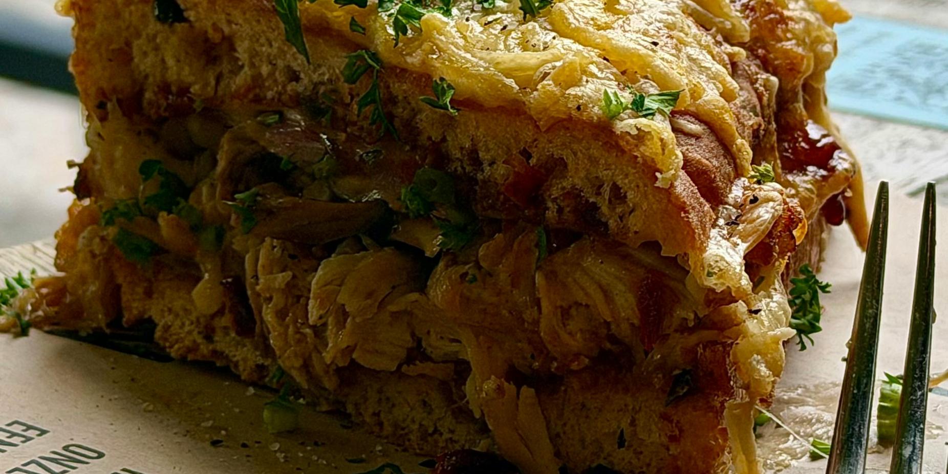 Tonijnlasagne van Wiebe Antonisse