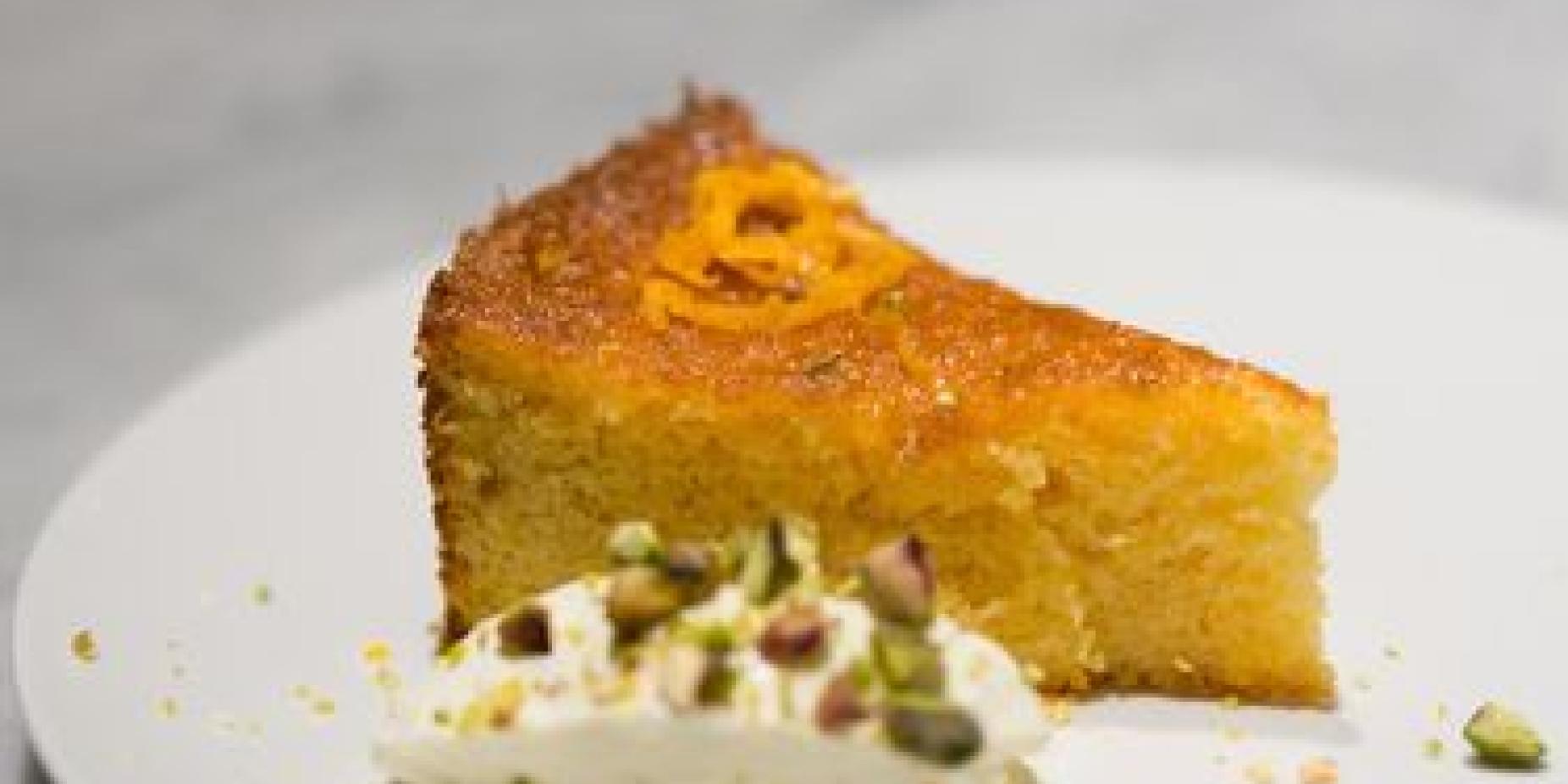 Sinaasappelcake van Astrid Dijkman