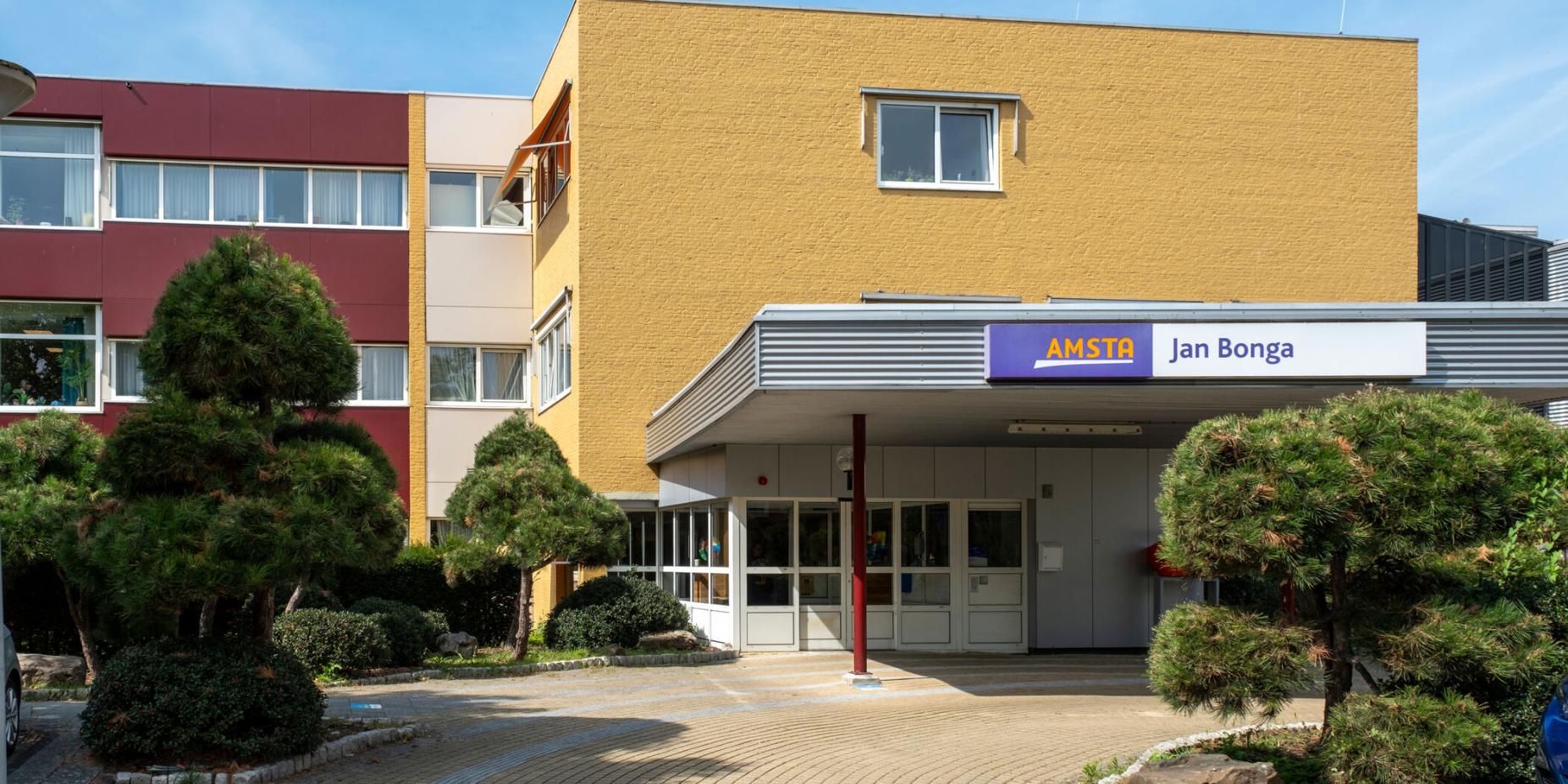 Locatie Jan Bonga