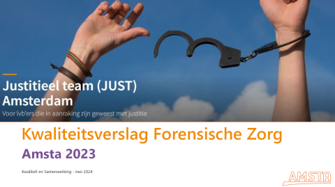 Kwaliteitsverslag forensische zorg 2023 