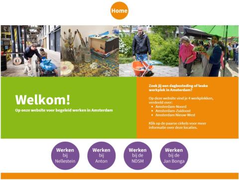 begeleid werken in Amsterdam