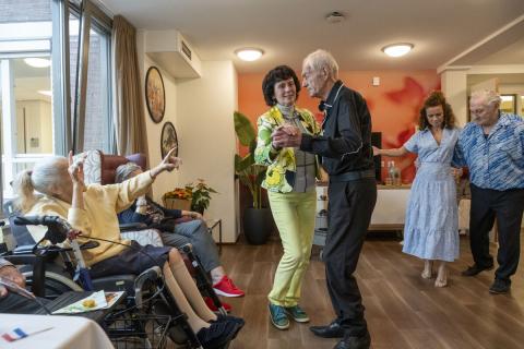 Mensen met dementie dansen ook