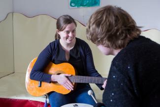 muziek behandeling amsta