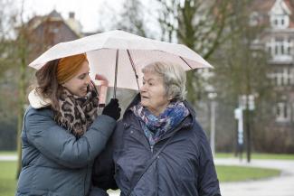 Minder teruggang plekken ouderenzorg Amsta