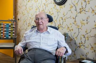 Foto van bewoner Jaap Wemelink