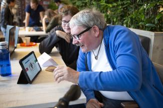 bewoner test de app